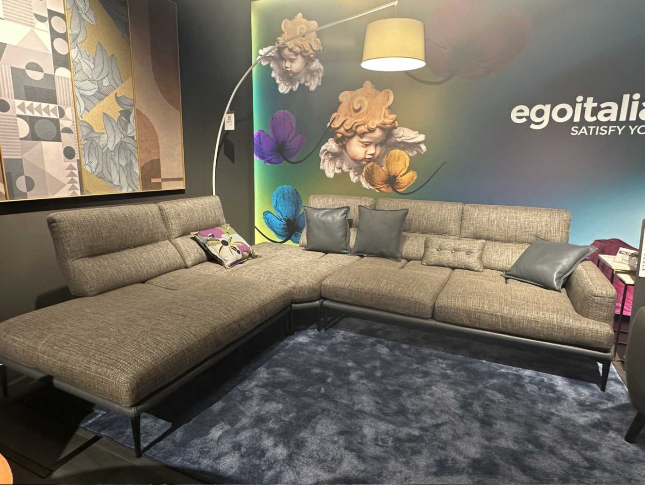 Feng Ex-Display Corner Sofa